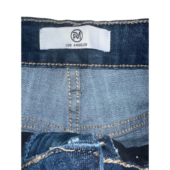 RFM Los Angeles Dark Wash High Rise Straight Leg Women’s Jeans Size 5/27 - Picture 4 of 14
